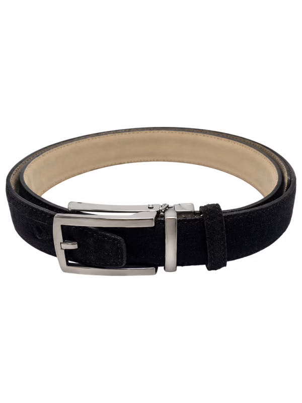 Genuine Leather Belt - Black
