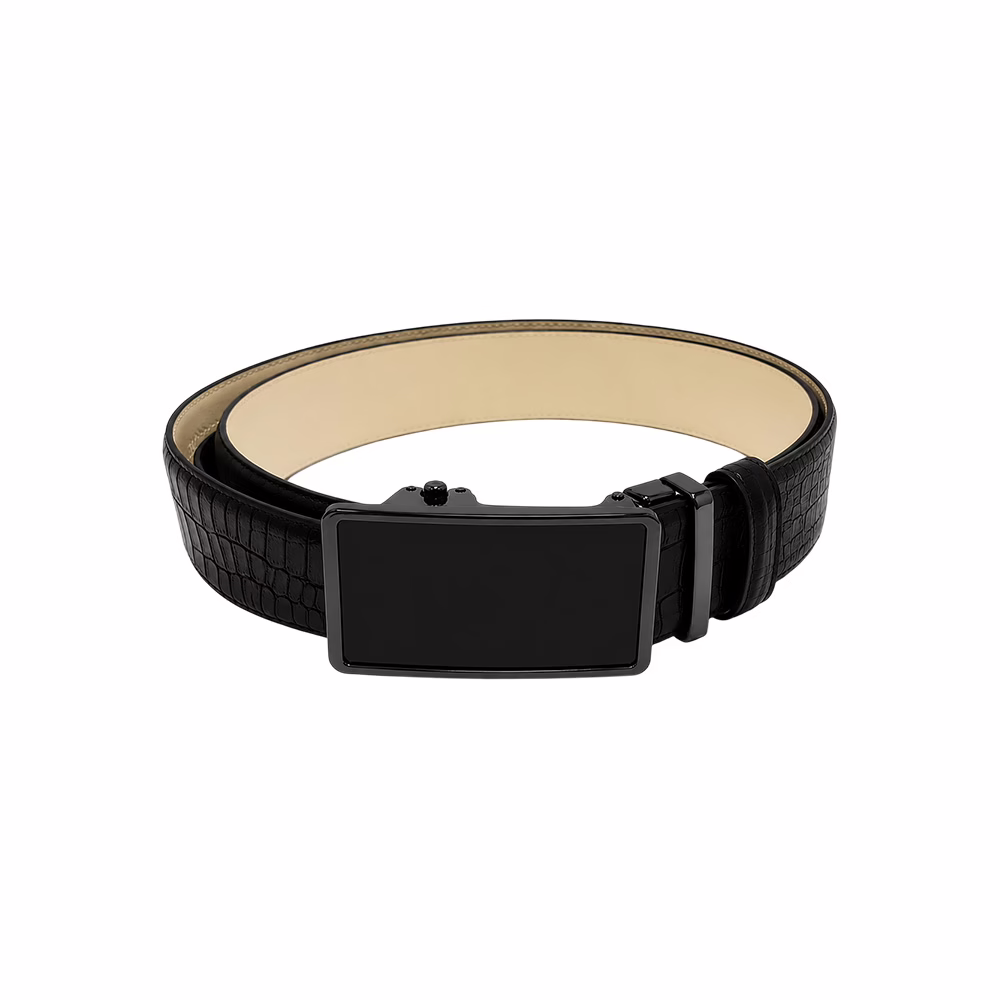 Cliq Leather Belt