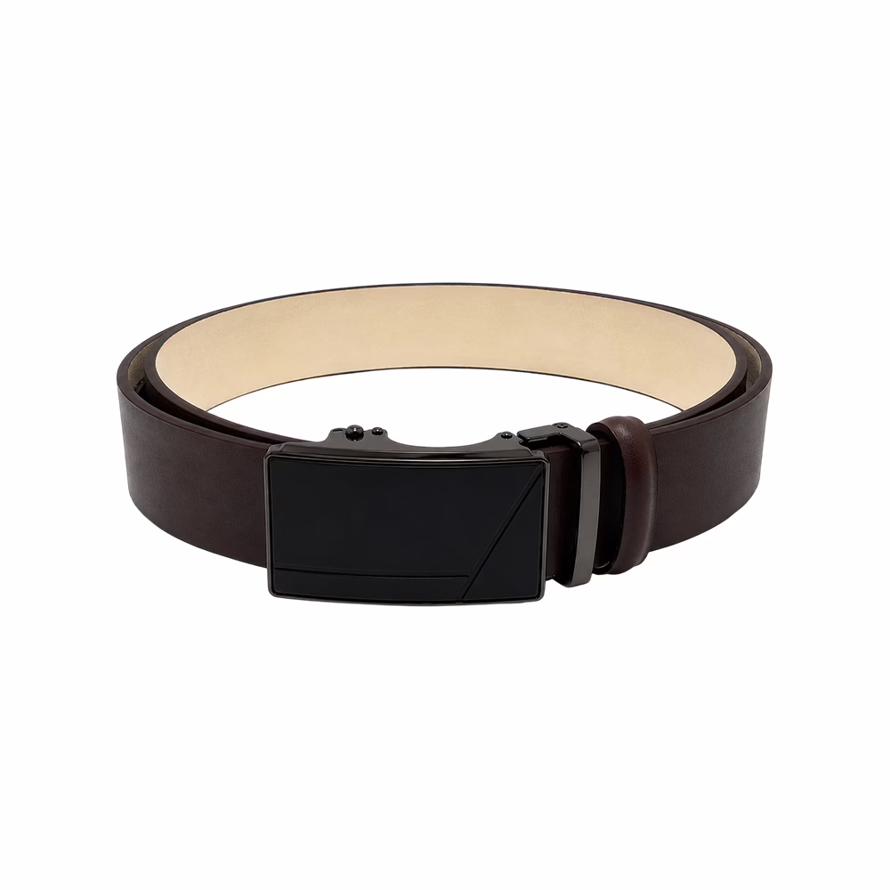 Cliq Leather Belt
