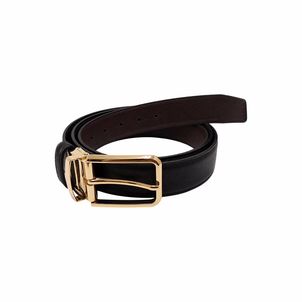 Reversible Leather Belt
