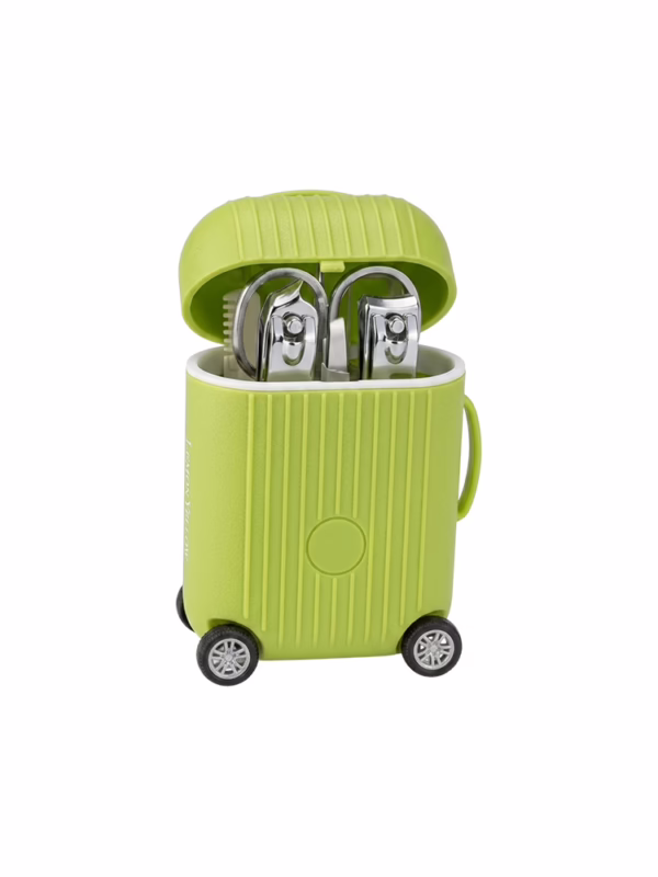 Manicure set - Green