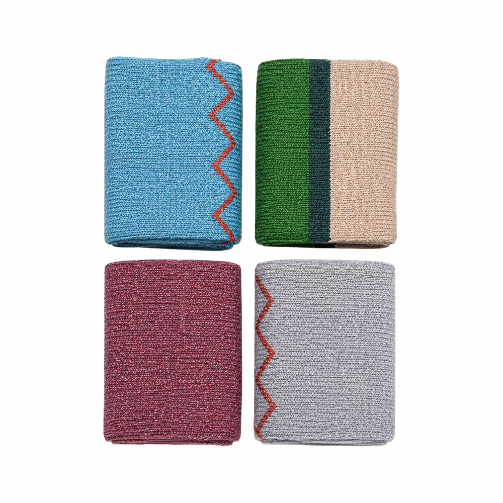 Mix Design Socks x4 pcs