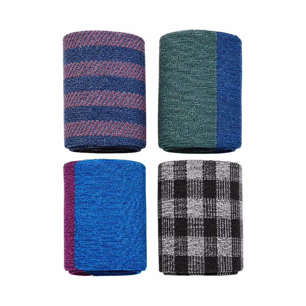 Mix Design Socks x4 pcs